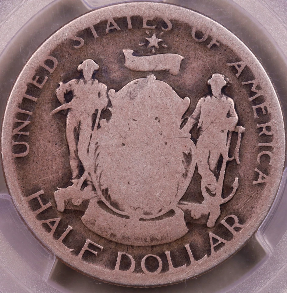 1920-P Maine Low Ball Half Dollar PCGS FR02 ***RARE LOW BALL COIN*** - Image 3 of 4