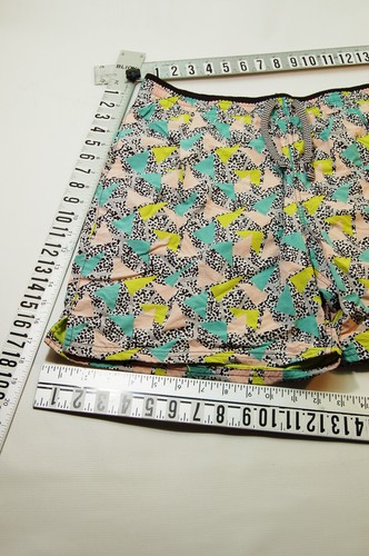 Nike Men's Shorts Flat 15'' Act L Board Stretch Geometric - Picture 6 of 8