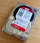 Uszkodzony 6 TB Western Digital WD40EFRX wewnętrzny 3,5 cala dysk twardy SATA CZERWONY NAS