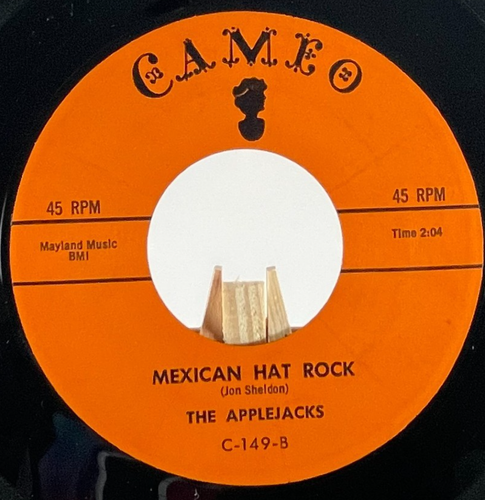 THE APPLEJACKS 45 RPM MEXICAN HAT ROCK / STOP! RED LIGHT!—VG+ - Bild 1 von 6