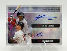Roman Anthony / Kristian Campbell  #20 / 20  2025 Pulse Dual AUTO  Red Sox