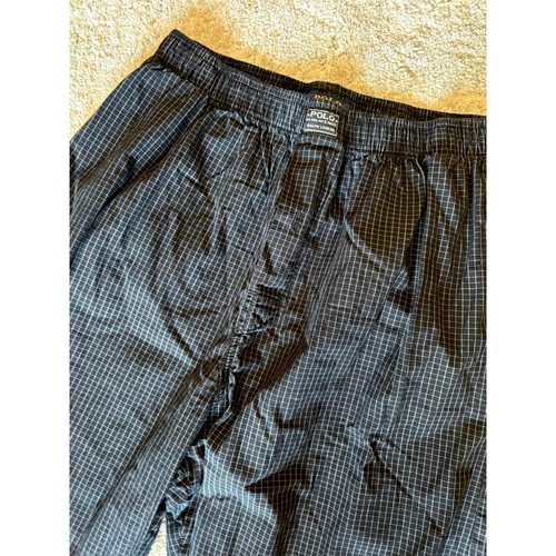 Polo Ralph Lauren Soho Black Check Plaid Pajama Pants Medium - Picture 7 of 8