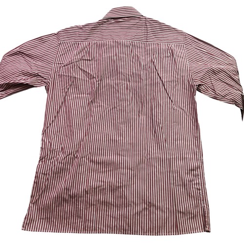 Ermenegildo Zegna Hemd Herren Large gestreift Preppy Academia Karriere Profi - Bild 2 von 7