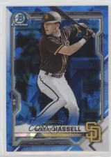 2021 Bowman Chrome Sapphire Edition Prospects Robert Hassell III #BCP-225 0rn8