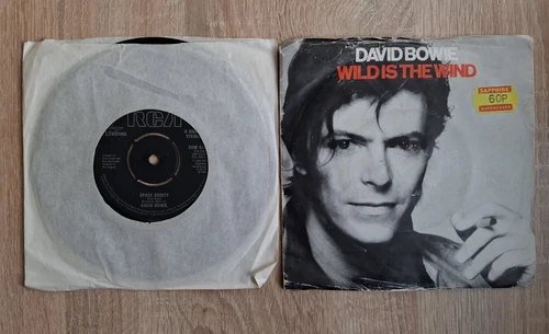 JOB LOT -DAVID BOWIE-45 RPM 7" SINGLE VINYL RECORDS-inc SPACE ODDITY (70s & 80s)