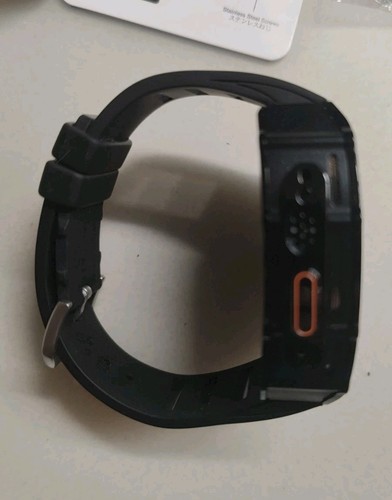 Rugged Case for Apple Watch Band 49Mm, Bumper Metal Cover, Black - Photo 2/8