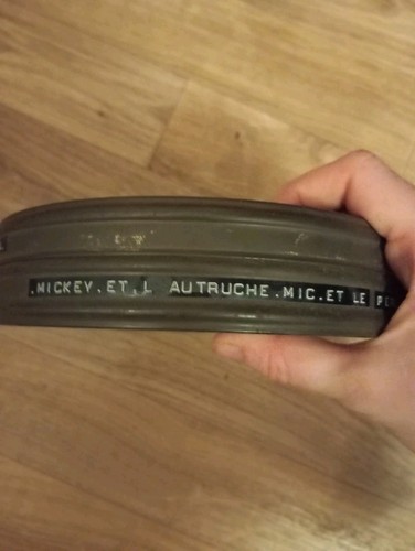 bobines 9,5 Muet Amateur Montage Dessins Animés 1970 Autour Différents Mickey - Photo 6/13