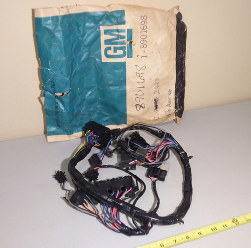 1971 Chevy Impala Caprice Belair Dash Instrument Cluster wiring harness 71