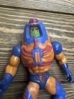 Vintage 1982 MOTU Trap Jaw Mattel Masters Universe Interchangeable Heads