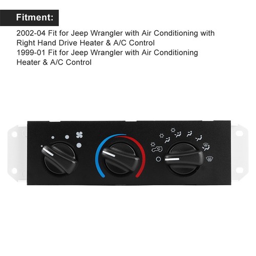 Auto Car A/C Heater Control With Blower Motor Switch 55037473AB For - Picture 10 of 12