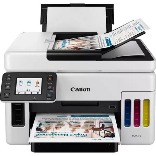 CANON MAXIFY GX6050 Multifunktionsdrucker, Weiß #2261060 - Bild 5 von 5
