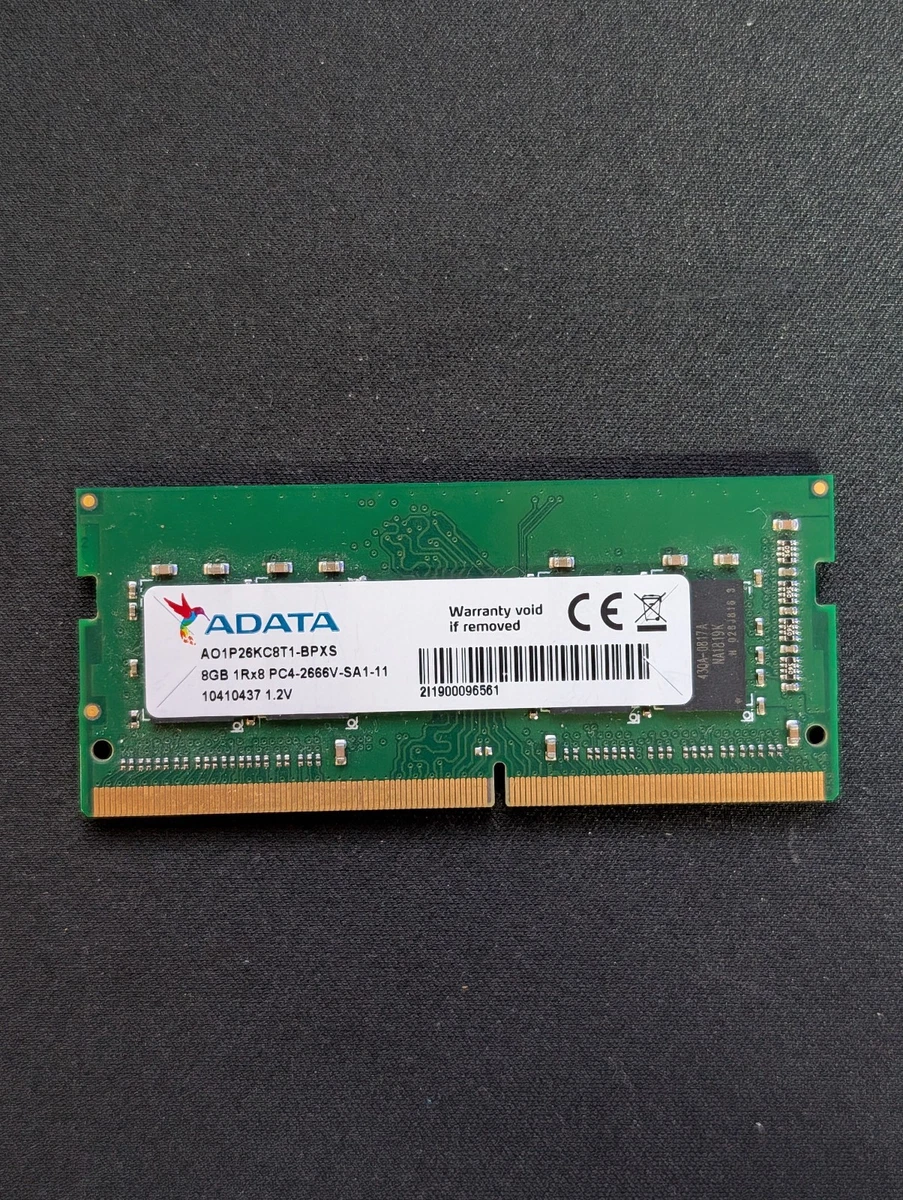 Preços baixos em ADATA PC4-21300 (DDR4-2666) velocidade de