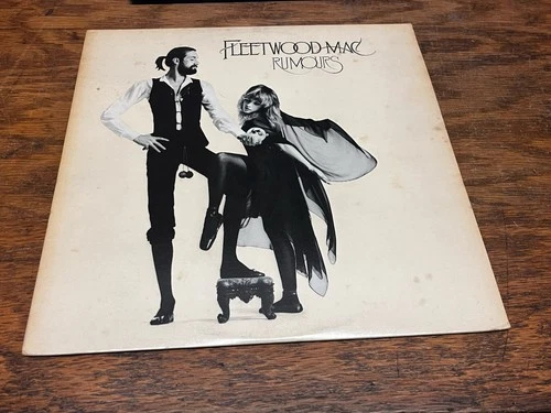 Fleetwood Mac Rumours Original 1st 1977 US Press Complete W/Poster In NRMT