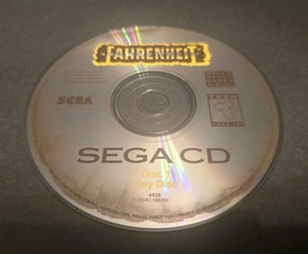 Fahrenheit (Sega CD, Sega 32X, 1995) Complete CIB With Registration Card
