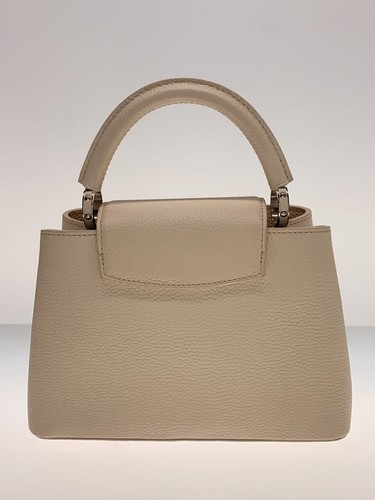 Louis Vuitton Yayoi Kusama YK Handbag Capucines BB 2WAY Leather Cream M21755 F/J - Picture 6 of 10