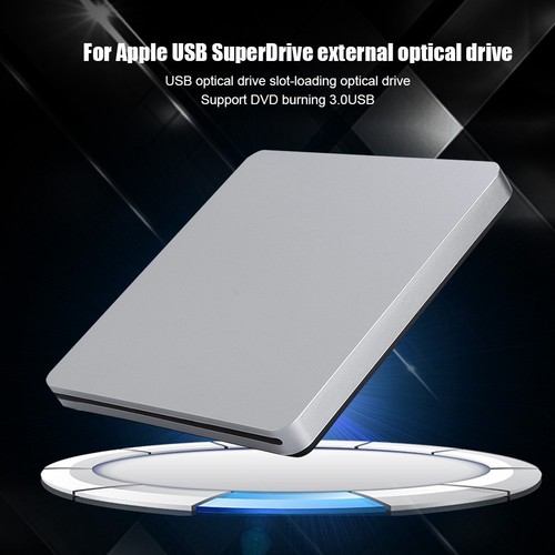 USB 3.0 Data Transmission External Slot Load DVD Burner CD Driver For Mac FY - Afbeelding 4 van 8