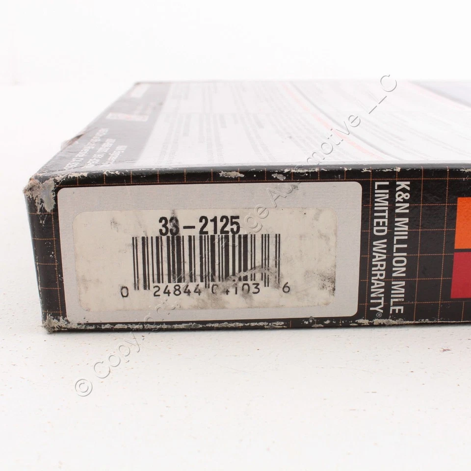 Filtro de aire del motor K&N 33-2125 para Passat 99-04 Quattro 1998-09 02-04 S6 00-02 S4 Foto 2 de 2