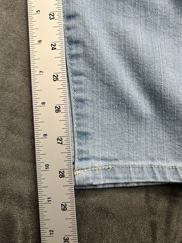 D. Jeans - Womens Size 6 - Blue - Skinny - Mid Rise - Button Fly (4112) - Picture 11 of 17