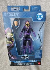 DC Multiverse SPOILER Mattel 2017 CnC Lex Luthor MIB FREE SHIPPING