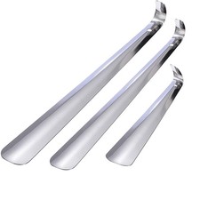 Metal Shoe Horn, Long Handled Stainless Steel Slip-on Shoes Helper 6.3/11.81/...