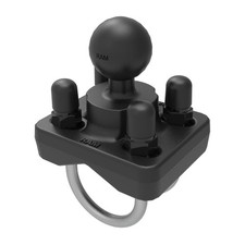 RAM-B-235U RAM Double U-Bolt Ball Base for 1" - 1.25" Ra...