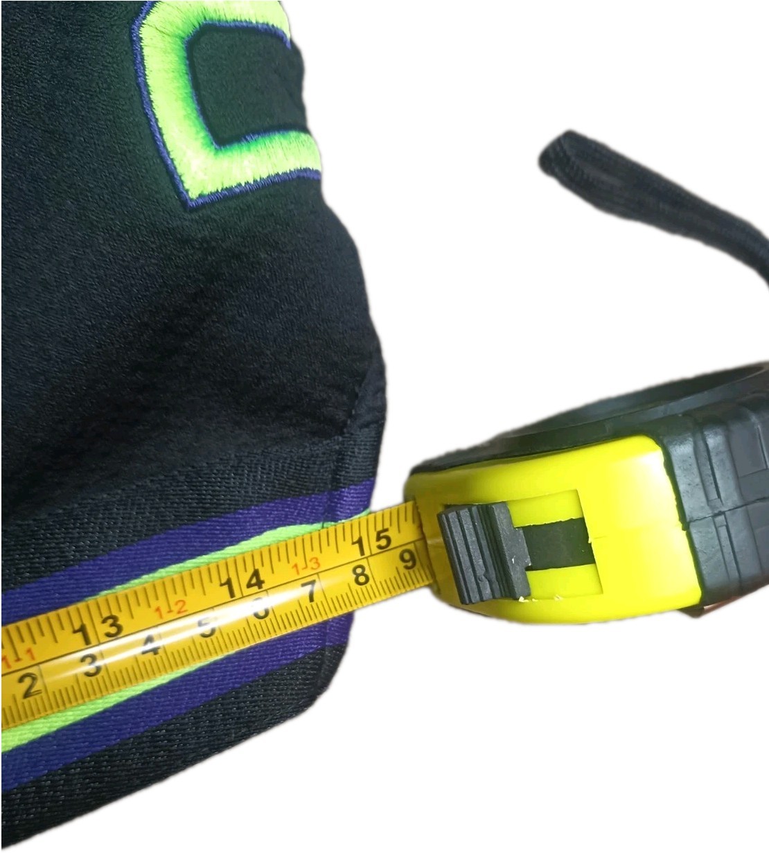 Jordan Men's Neon Green Black Shorts Jumpman 23 Embroidered Vintage Training thumbnail 16