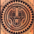 Indian Mandala Tapestry WallHanging Home Decor Cotton Hippie Bohemine Poster Art