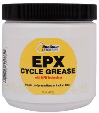 Pro Gold Products ProGold EPX Cycle Grease, 16oz Tub - Picture 1 of 1