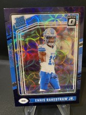 2024 Donruss Optic Ennis Rakestraw Jr Rated Rookie Purple Scope Prizm #232 Lions