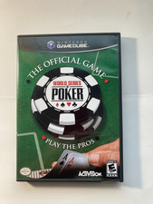 World Series of Poker - Nintendo Gamecube - CIB