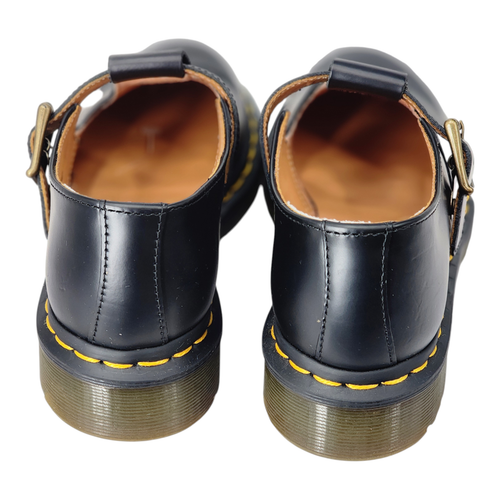 Dr. Martens Polley T Bar Schuhe schwarz UVP 139,00 £ - Bild 7 von 7