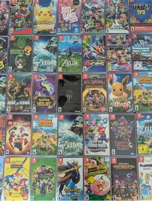 Nintendo Sales Nintendo Switch 1st Party Games Super Mario Party