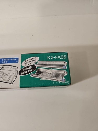 Original Panasonic KX-FA55 Tintenfilm 2er Pack - Bild 2 von 4