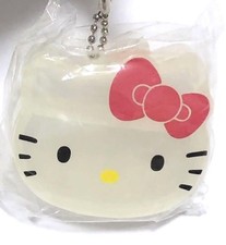 Sanrio Hello Kitty Retro Rare Kitty-chan accessory case key chain
