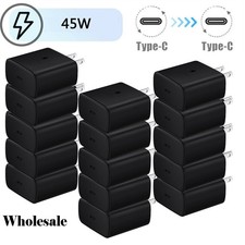 Lot Type C Wall Charger Fast Charging For Samsung Galaxy S25  Ultra iPhone 17