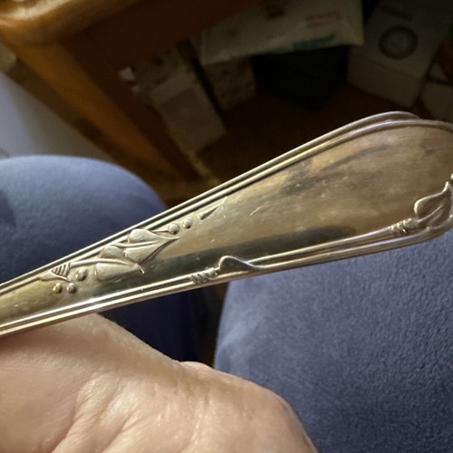 Vintage Wm A Rogers A1 Plus Silver Plate DESSERT/CAKE/PIE SERVER Oneida Ltd 9½" - Picture 8 of 8