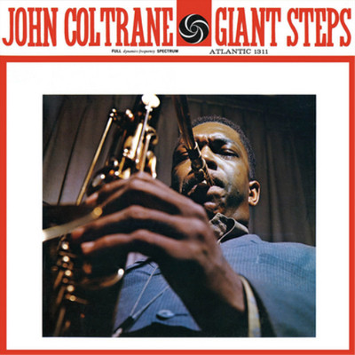 John Coltrane Giant Steps (Vinyl) 12'' Album (UK IMPORT)