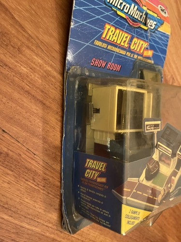 TRAVEL CITY DELUXE SHOW ROOM MICROMACHINES MICRO MACHINES GIG GALOOB MOC New - Imagen 3 de 4