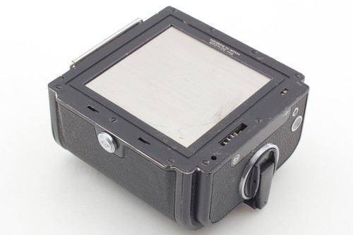 [Exc+5] Hasselblad A12 Type II Black 6x6 Roll Film Back Magazine Holder JAPAN - Picture 7 of 8