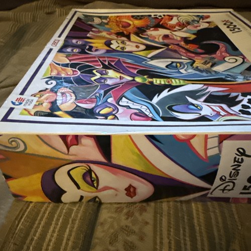 NEW ~ Disney Villains Jigsaw Puzzle, Ceaco 1500 Pieces (32" x 24") ~ Sealed! - Picture 9 of 9