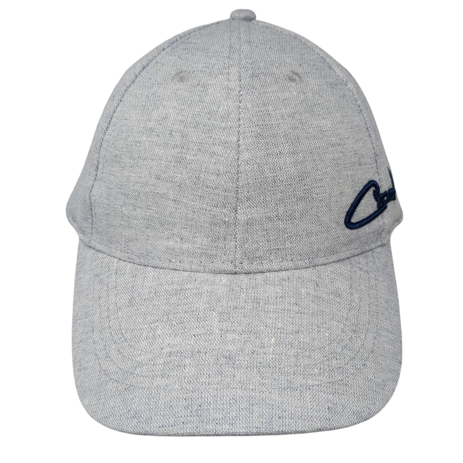 Coalie Strapback Baseball Cap Gray One Size Adjustable Embroidered W/Tags