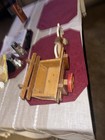 Antique Horse Drawn Wagon To Toy  Wood — photo 6