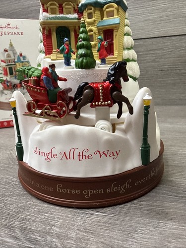 Hallmark Keepsake Jingle All the Way 2017 - Licht, Sound & Bewegung - getestet/funktioniert - Bild 5 von 11