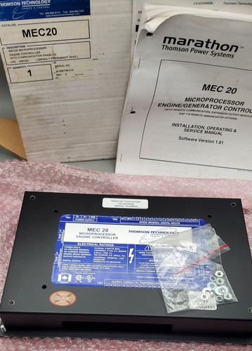 Regolatore motore/generatore microprocessore Thomson Technology MEC20 - Foto 3 di 8