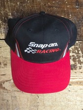 SNAP-ON Racing Baseball Cap - NEW - Black / Red