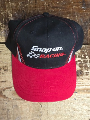 ✅  SNAP-ON Racing Baseball Cap - NEW - Black / Red