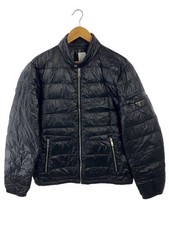 PRADA Down Jacket 52 Nylon Black Plain SGA506 R151 AR0 Used