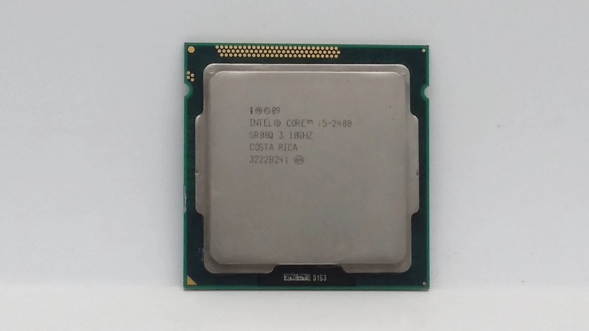 CPU Intel Core i5-2400 CPU SR5Y Processador Intel Core i5-2400 2ª Geração LGA 1155 - Tiburon