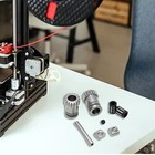 7PCS Stainless Steel Double Drive Extruder Gear Replacement for 175mm Filament