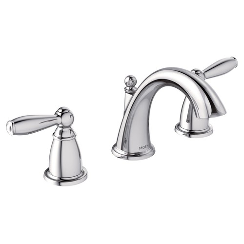 Moen TV6620 Brantford 1.2 GPM Widespread Bathroom Faucet - Chrome